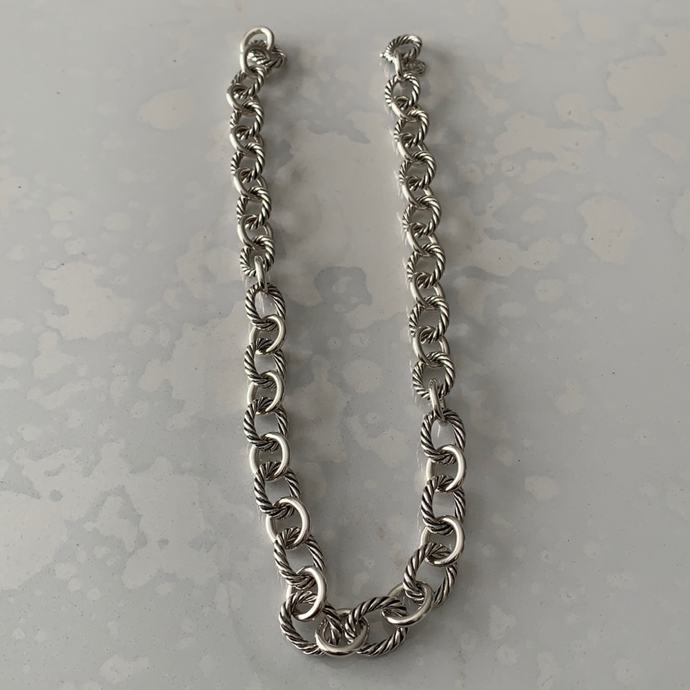 ❌❌❌SOLD❌❌❌David Yurman Link Necklace